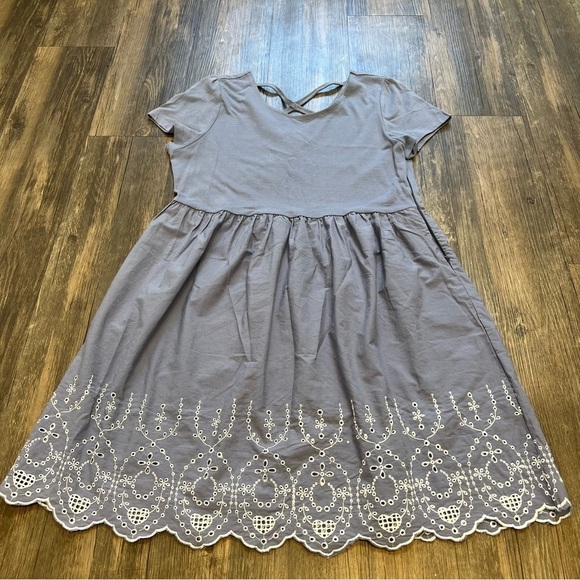 Women’s Just Jeans Blue Loose Fit Mini Dress Size S - Picture 9 of 10